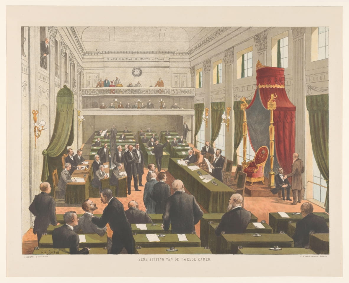 Zweite Kammer der Generalstaaten, Den Haag