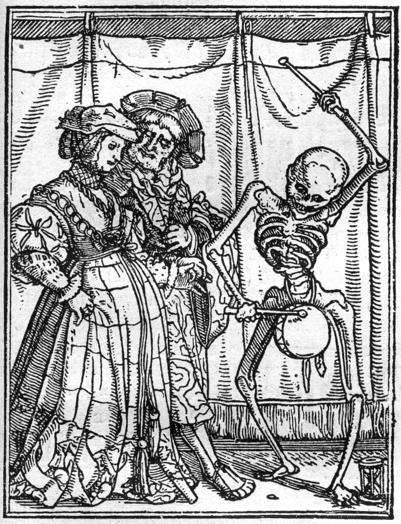 Die Todessimulatoren von Hans Holbein dem Jüngeren (14971543) die