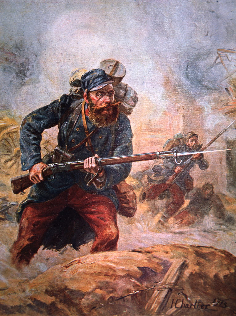 Die glorreichen Soldaten der Marne