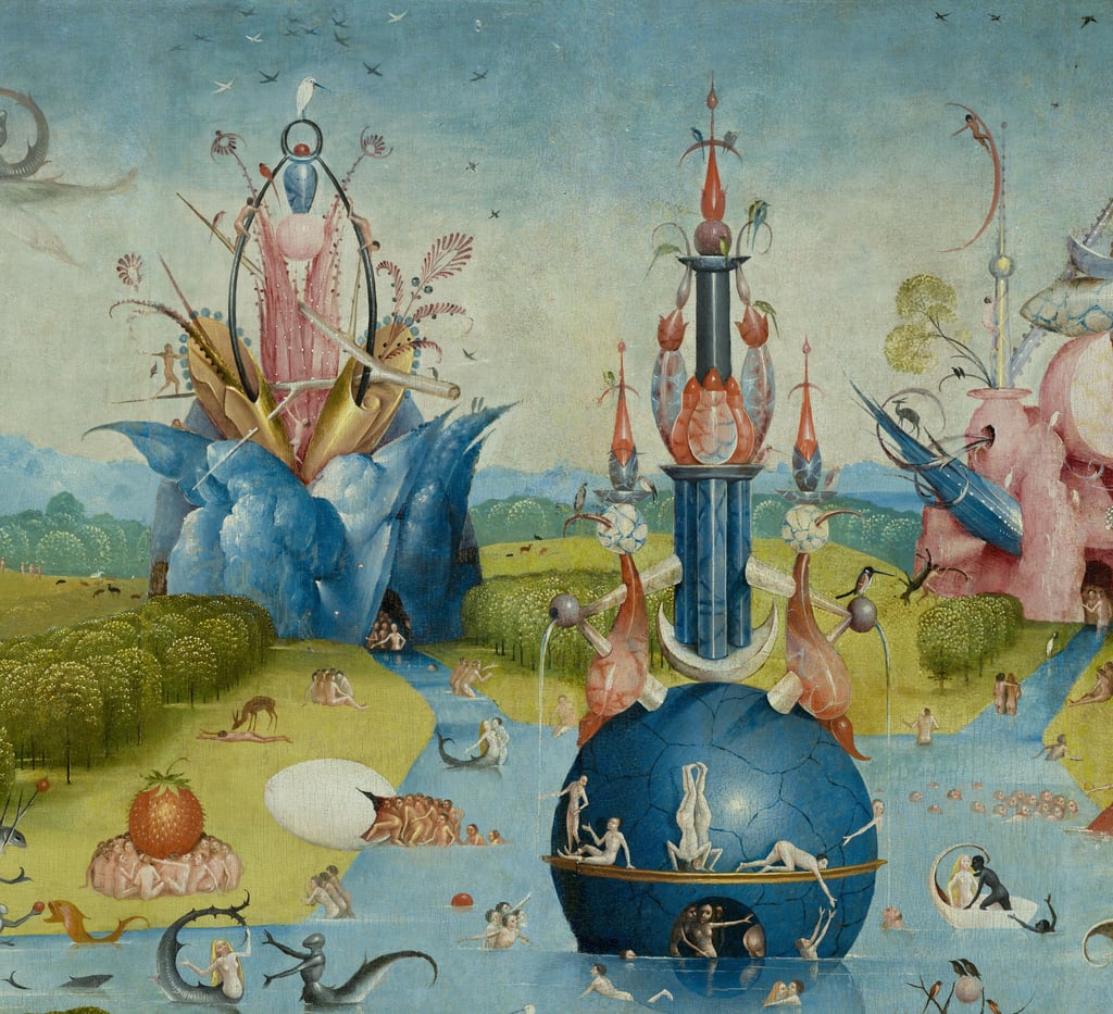 Der Garten der Lüste, 14901500 von Hieronymus Bosch