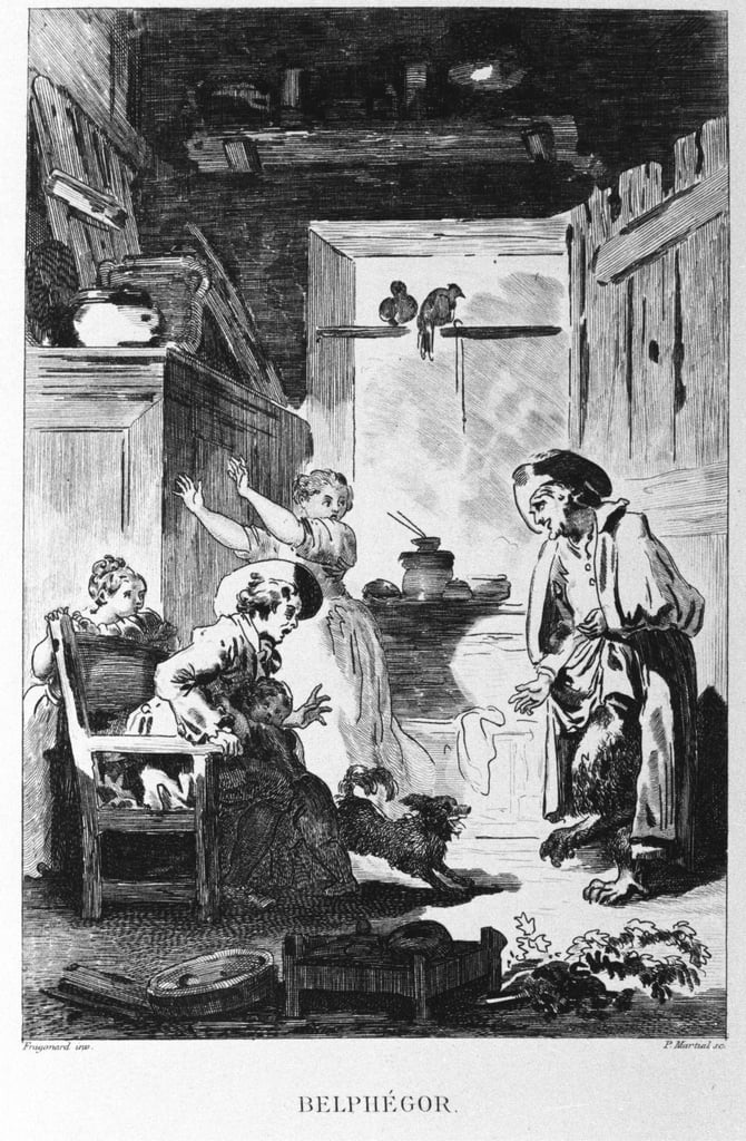 Illustration von Jean Honore Fragonard (17321806) zu d... (1053896)