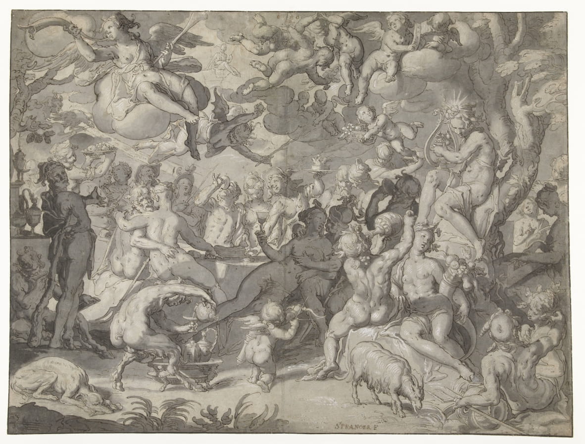 Hochzeit von Peleus und Thetis