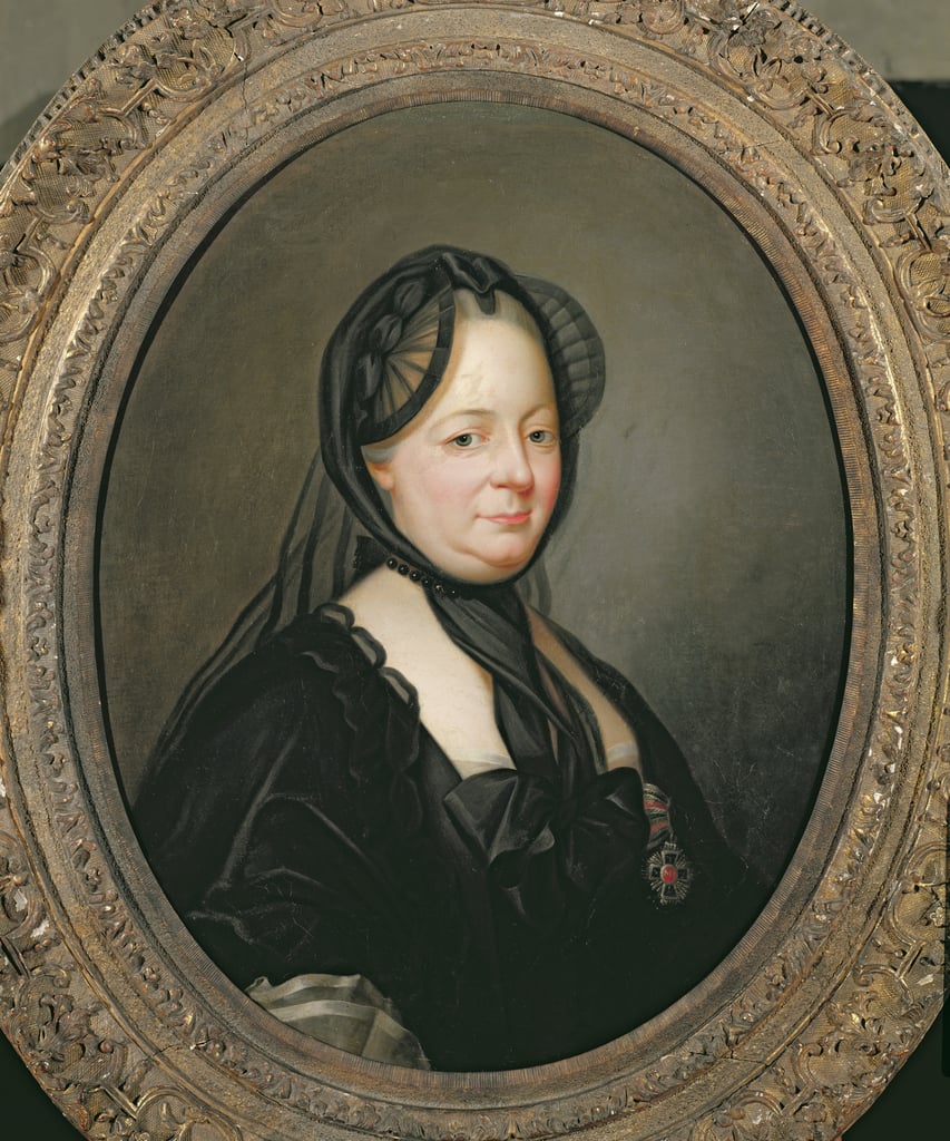 Kaiserin Maria Theresia (1717-1780) von Österreich