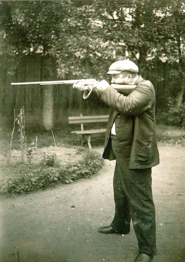 Schriftsteller Alexander Iwanowitsch Kuprin (Alexandre Iwanowitsch