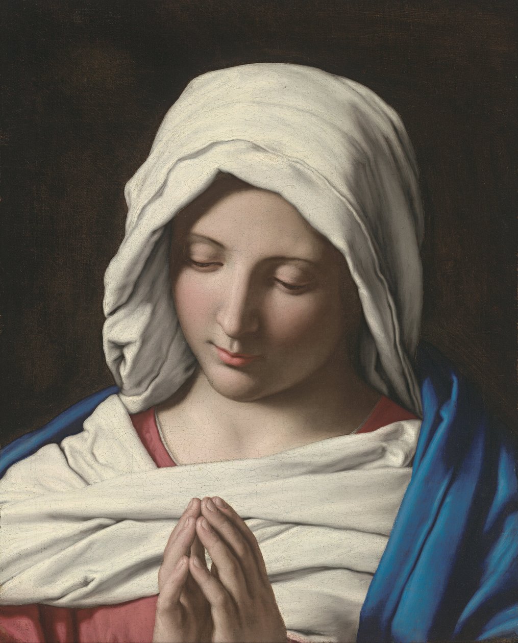 Madonna im Gebet von Giovanni Battista Salvi da Sassoferrato