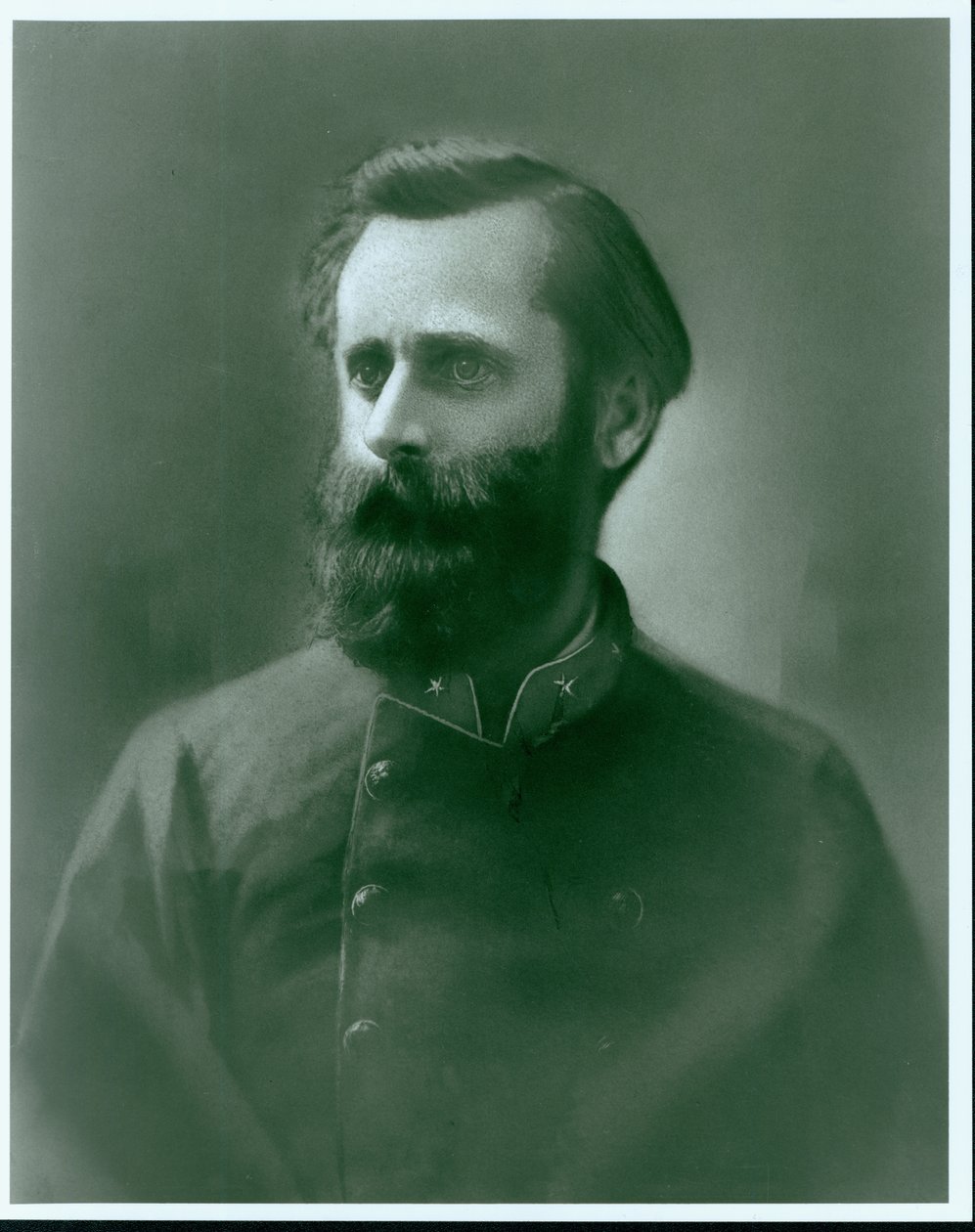 Col. John Q. Burbridge, 1. und 2. Missouri Infanterien und 4. Missouri Kavallerie (Konföderierte). von Unknown