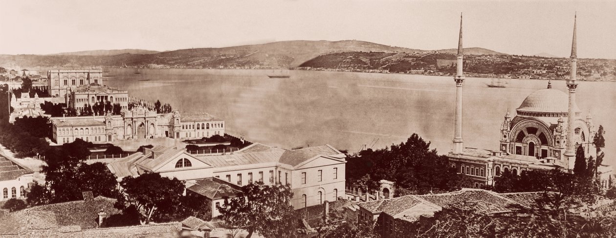 Dolmabahçe-Palast und sein Theater von Unknown
