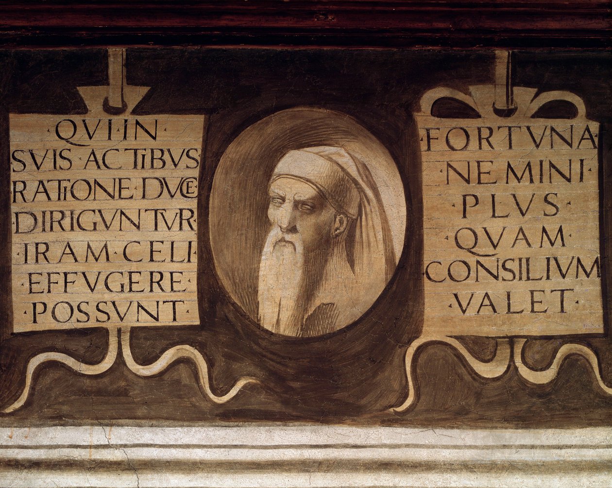 Detail der Maximen von Giorgione
