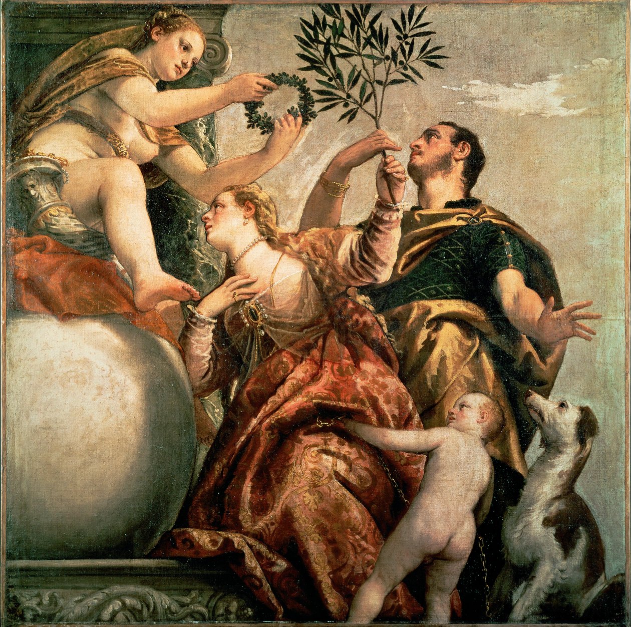 Allegorie der Liebe: die glückliche Vereinigung von (1528-88) Veronese