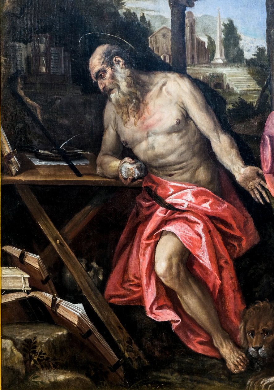 Heiliger Hieronymus von (1528-88) Veronese