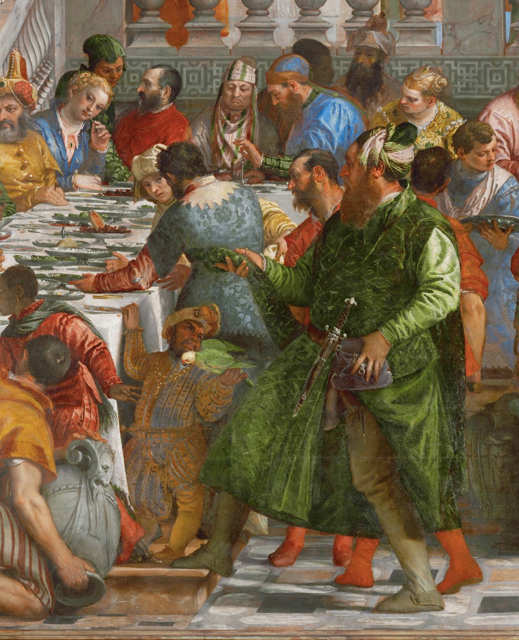 Die Hochzeit zu Kana von (1528 88) Veronese