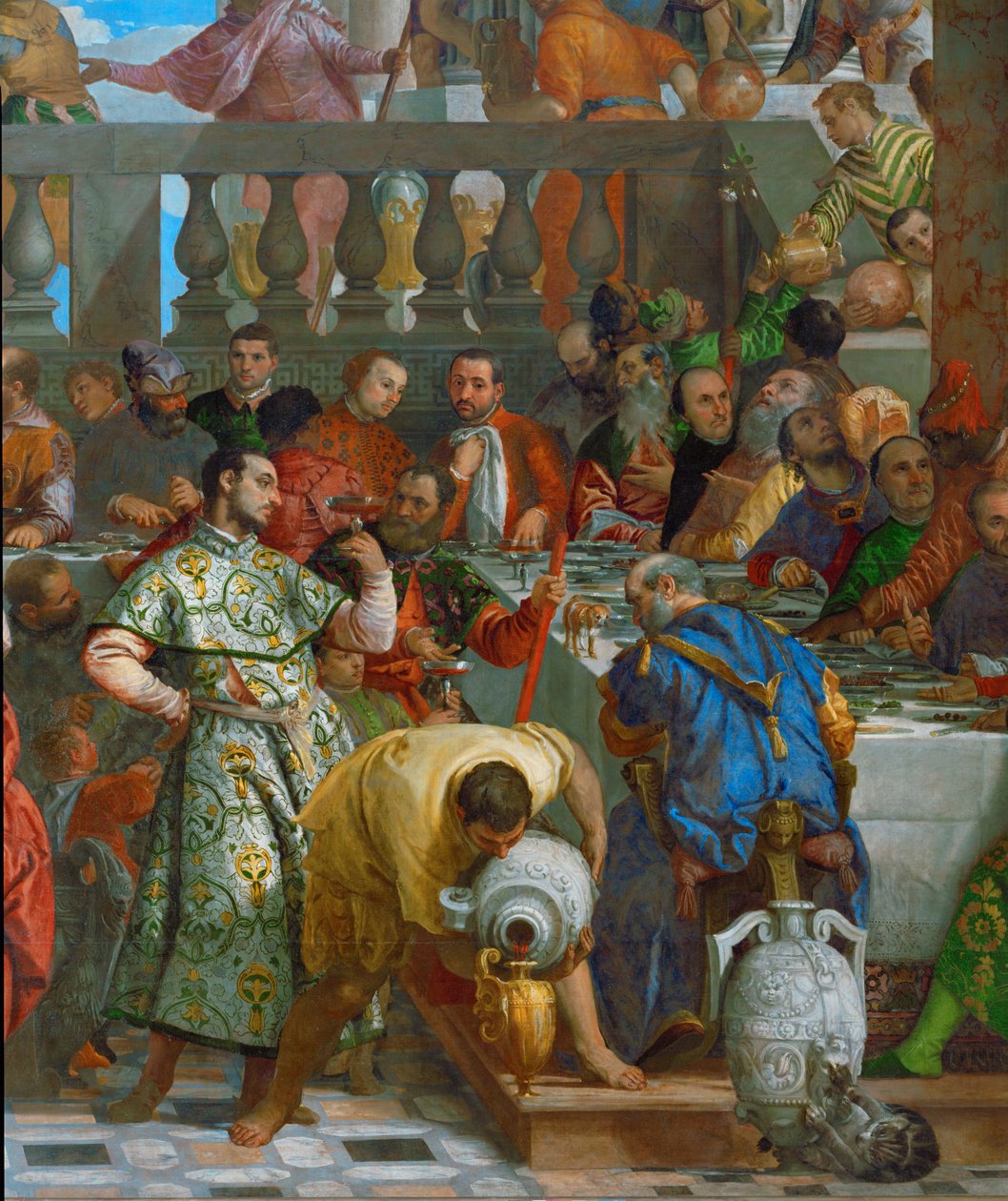 Die Hochzeit zu Kana von (1528 88) Veronese