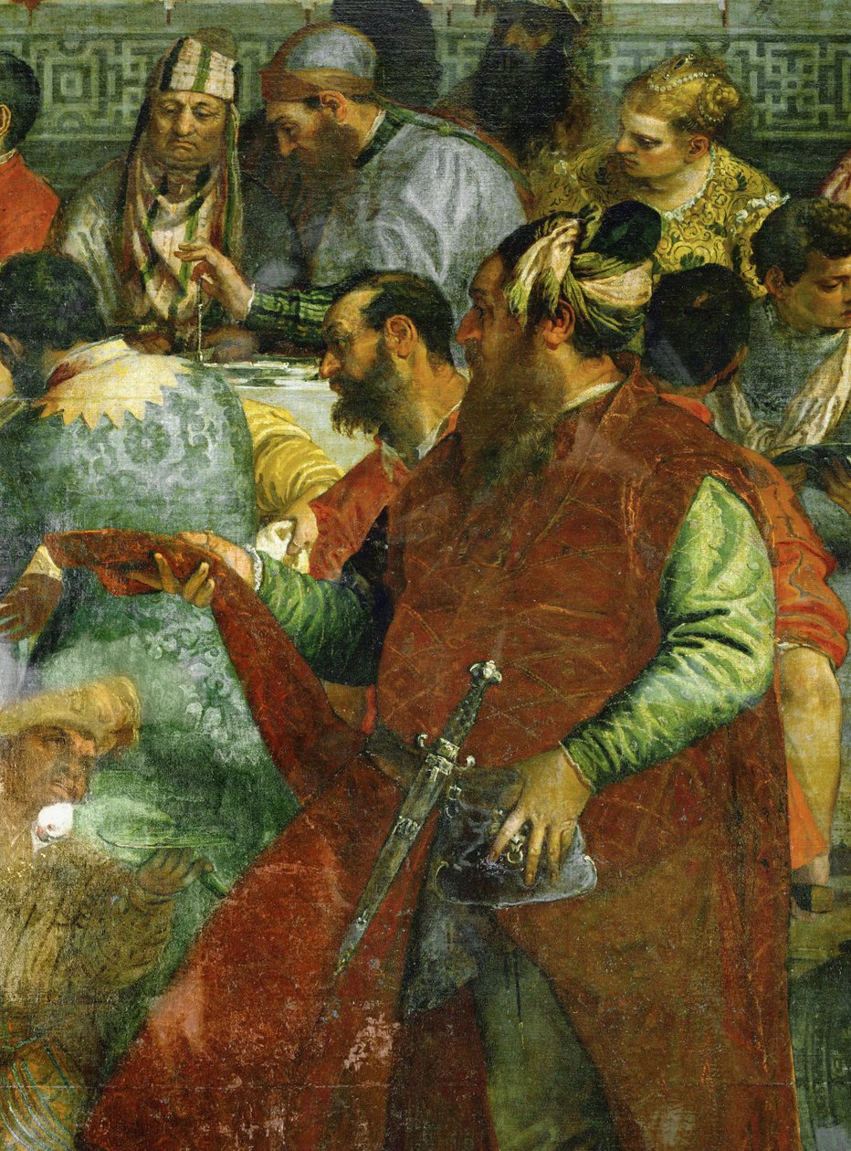 Die Hochzeit zu Kana von (1528 88) Veronese