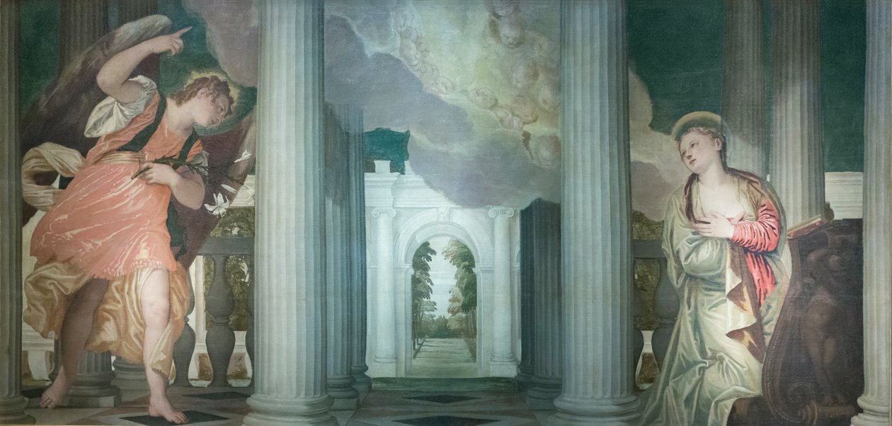 Die Verkündigung von (1528-88) Veronese