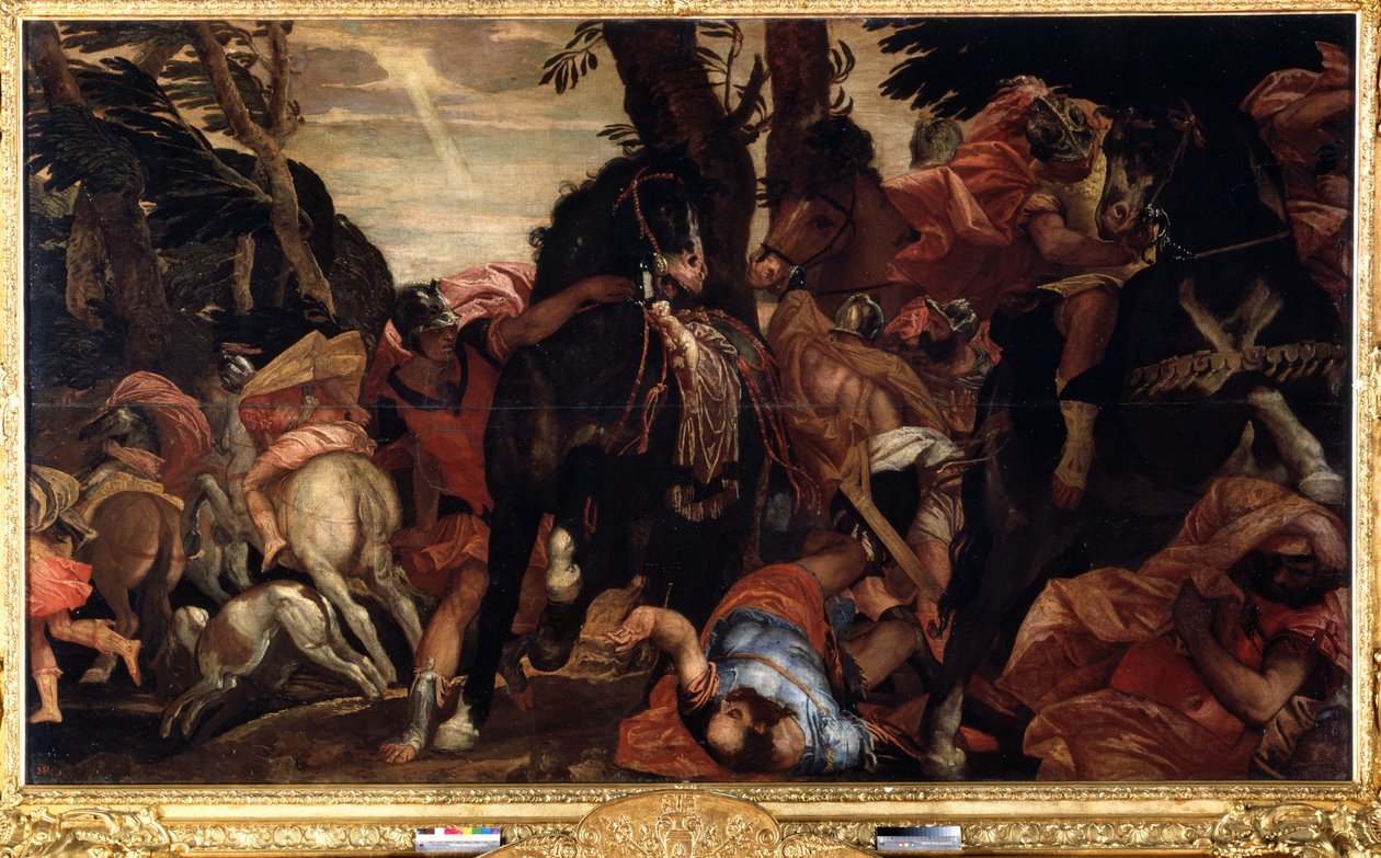 Die Bekehrung des Heiligen Paulus von Veronese