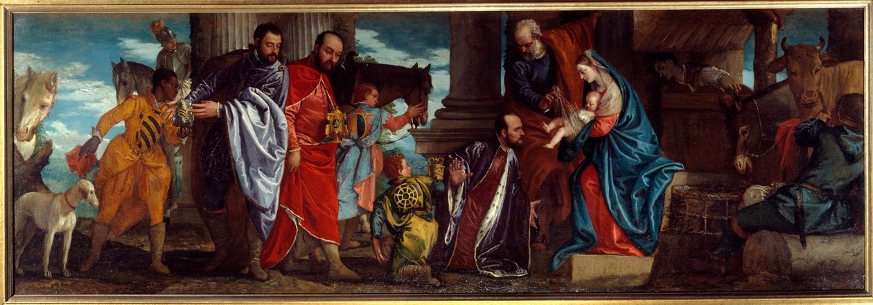 Die Anbetung der Könige von Veronese
