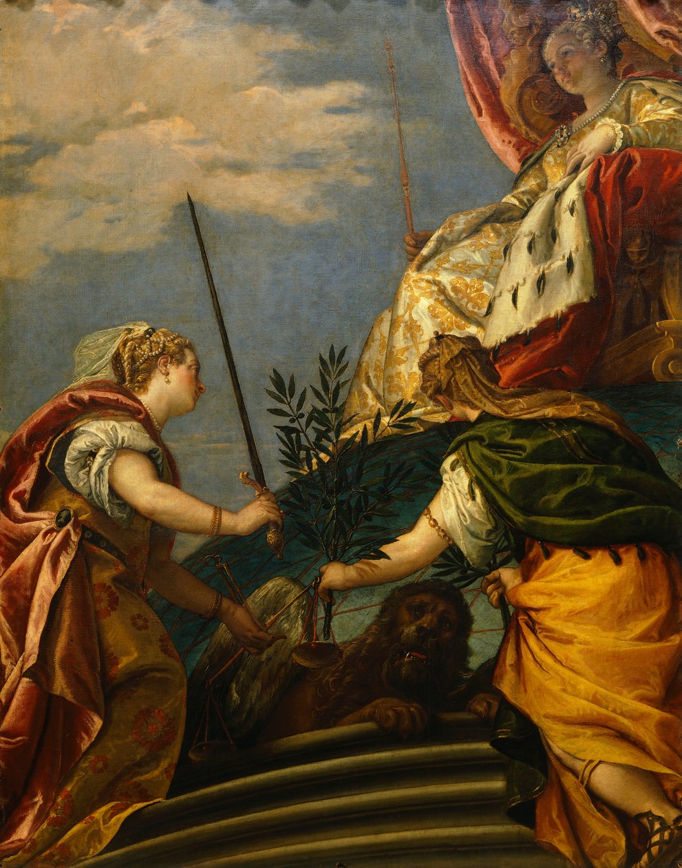 Venedig zwischen Ruhm und Frieden von (1528 88) Veronese