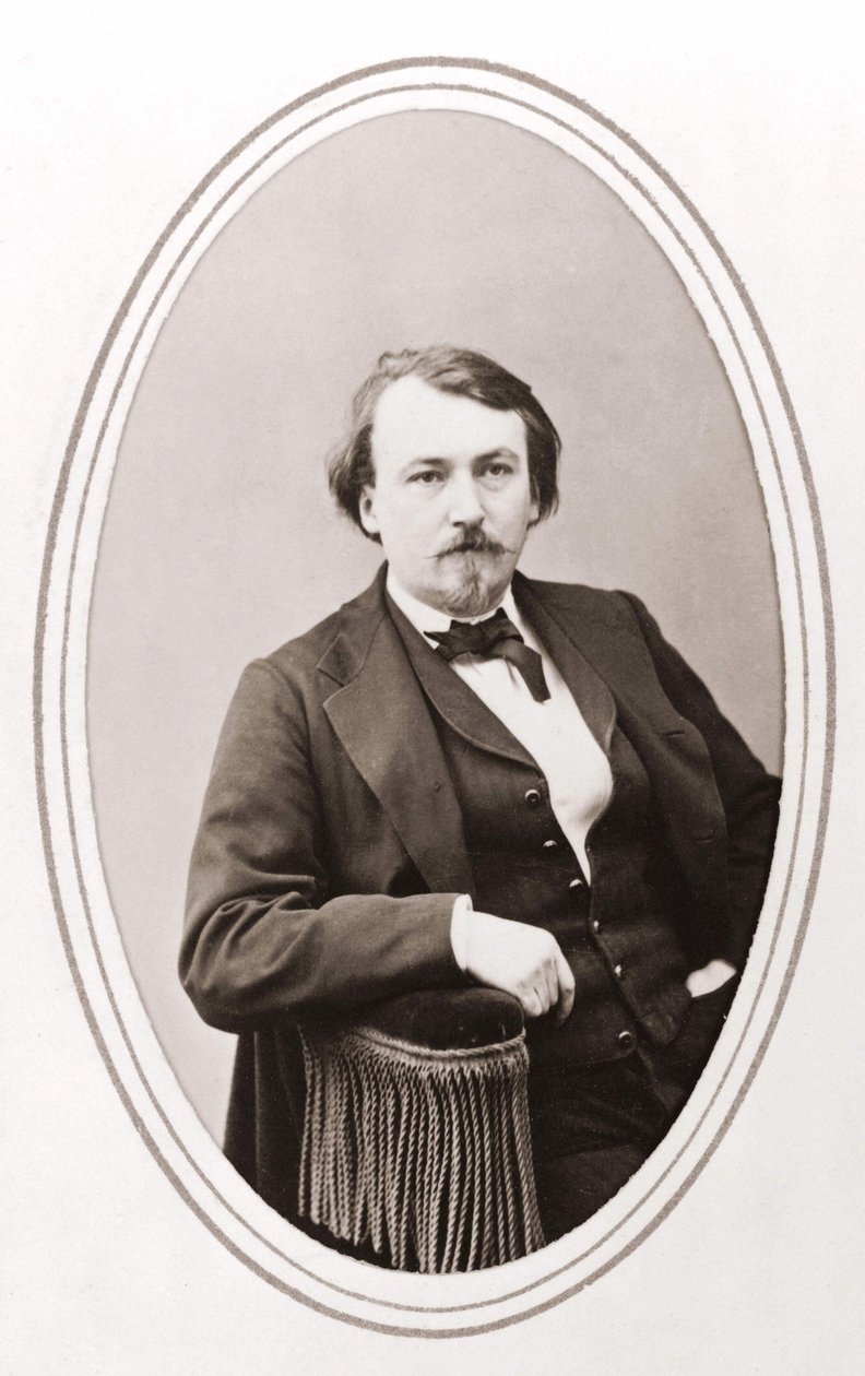 Porträt von Gustave Doré (1832 - 188) von Nadar, ca. 1865. von Nadar