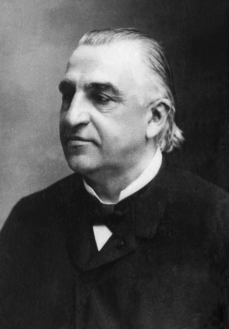 Porträt von Jean Martin Charcot (1825-1893), Arzt, Begründer der modernen Neurologie von Nadar. von Nadar