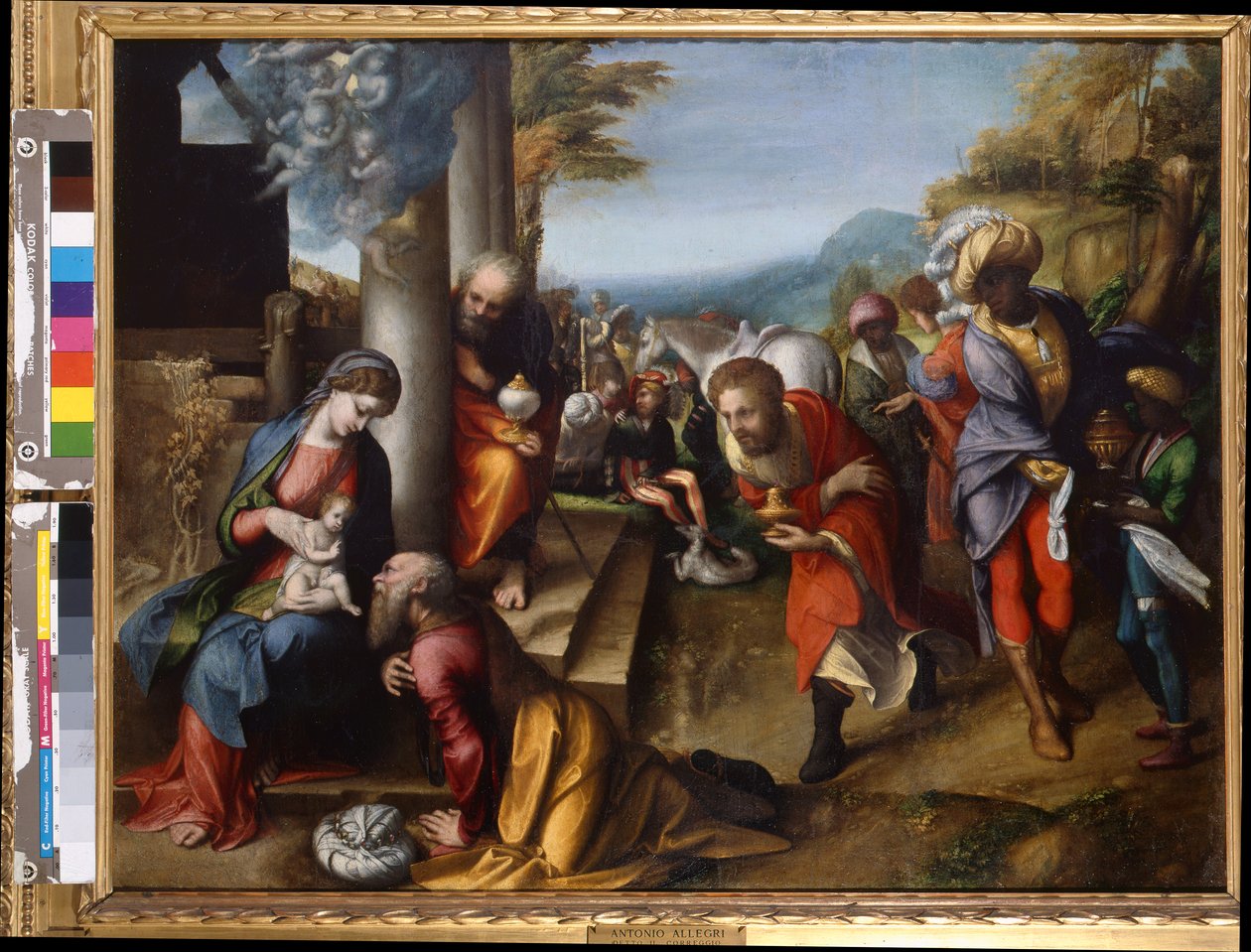 Anbetung der Könige von (c.1489 1534) Correggio