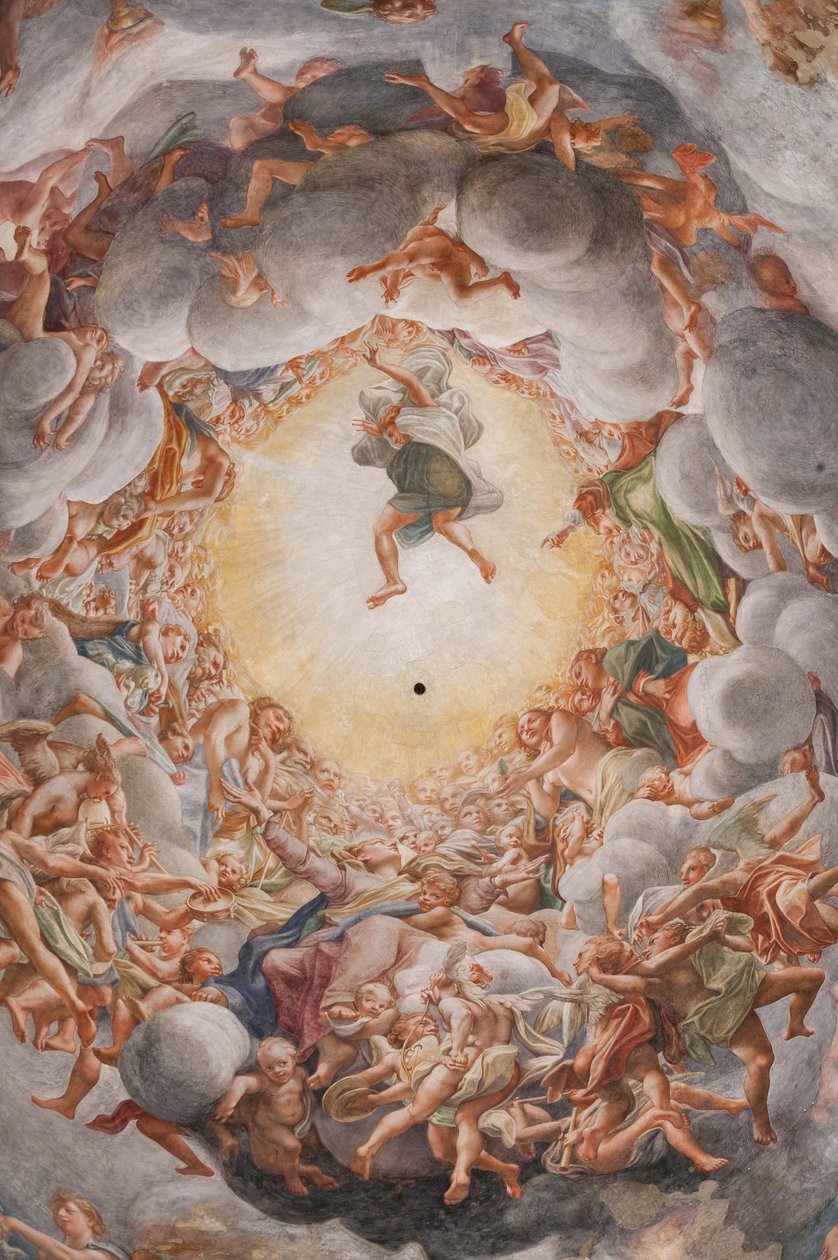 Mariä Himmelfahrt (Detail) von (c.1489 1534) Correggio