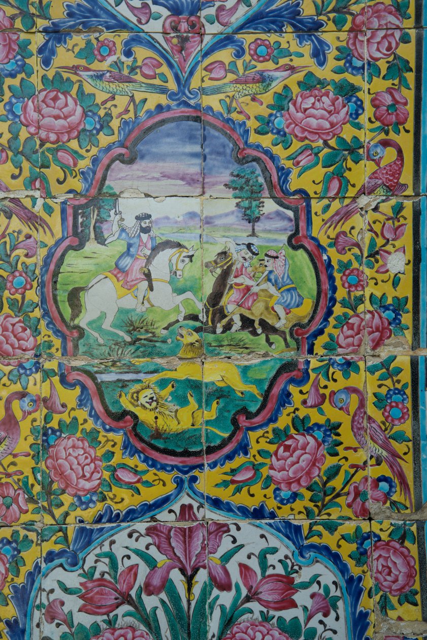Bagh-e Narenjastan Garten, Orangerie, Schiras, Iran von Unknown