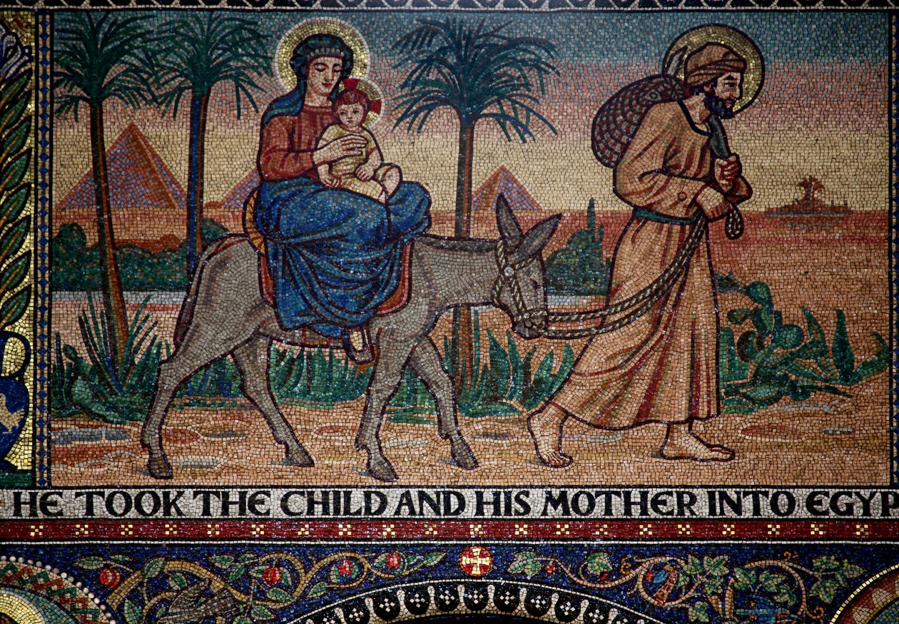 Droitwich, Kirche des Heiligen Herzens und der Heiligen Katharina: Mosaiken, 1920er Jahre von Unknown