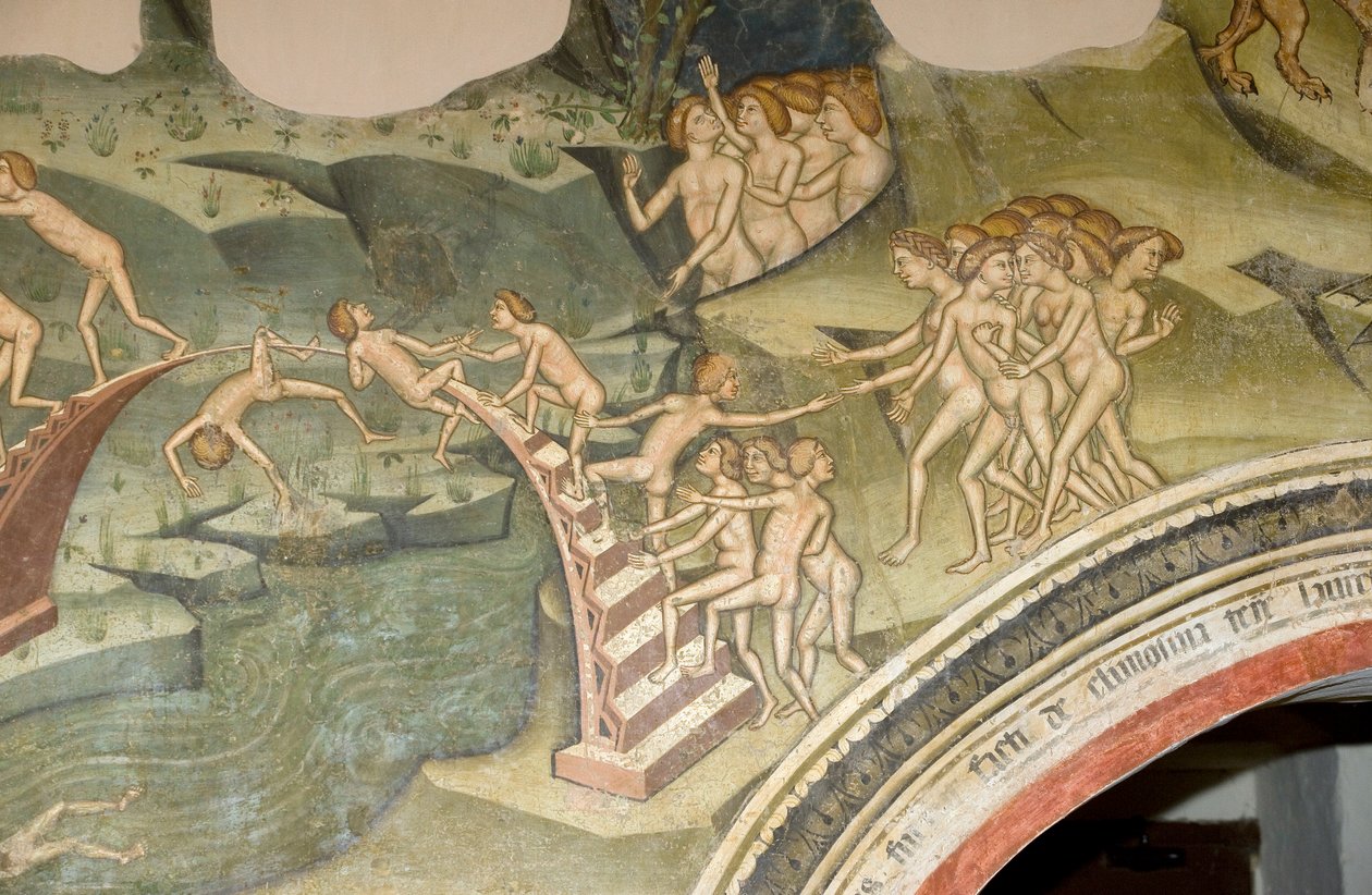 St. Maria in Piano Kirche, Loreto Aprutino, Abruzzen, Italien von Unknown