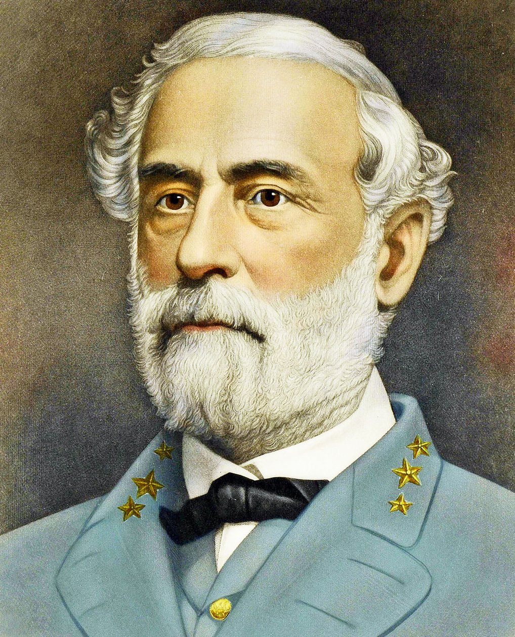 Porträt von Robert Edward Lee ca. 1870 von American School