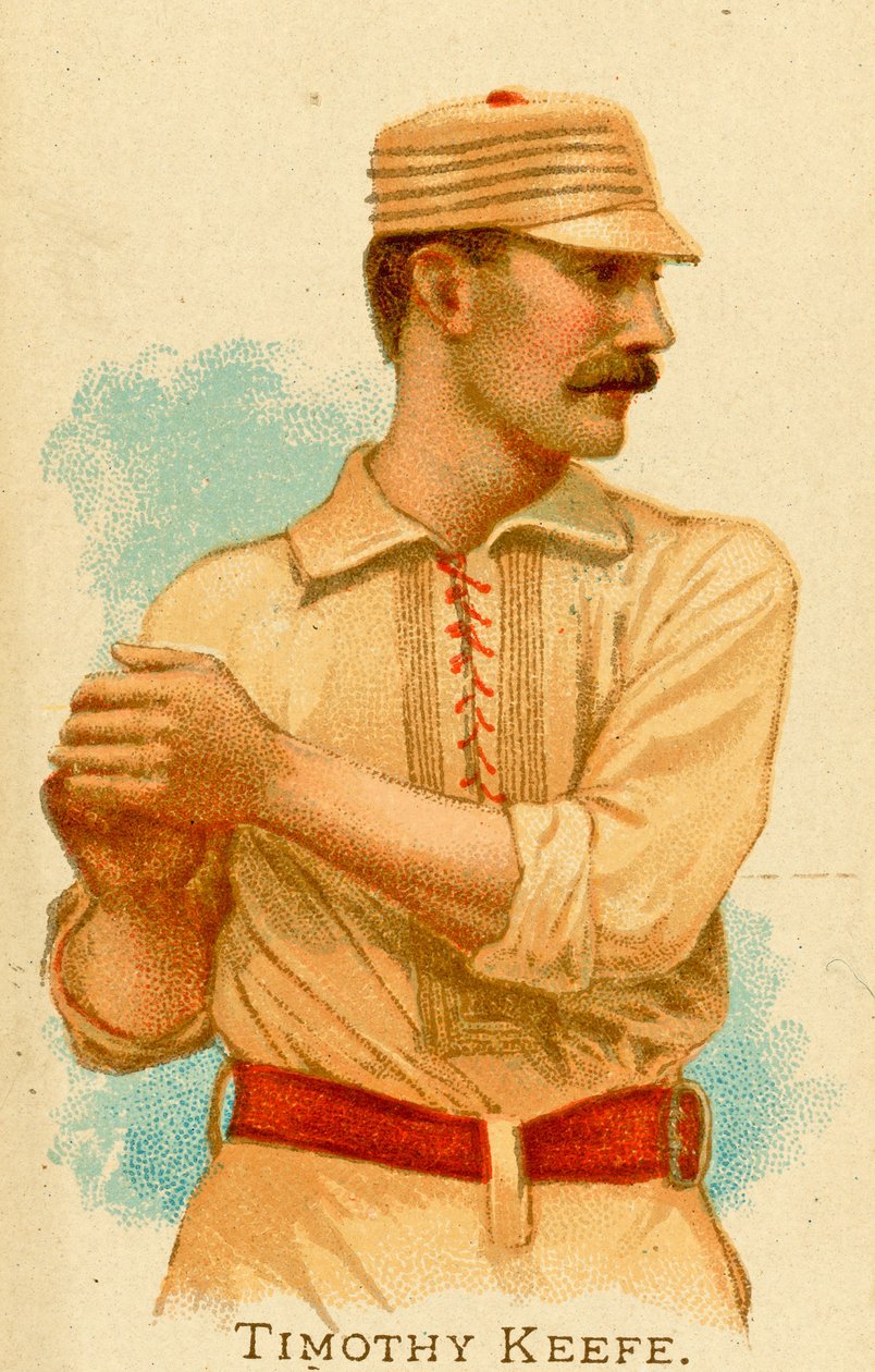 Porträt von Timothy Keefe von American School