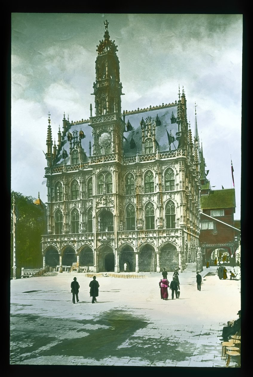 Pariser Weltausstellung: Belgischer Pavillon, 1900 von French Photographer