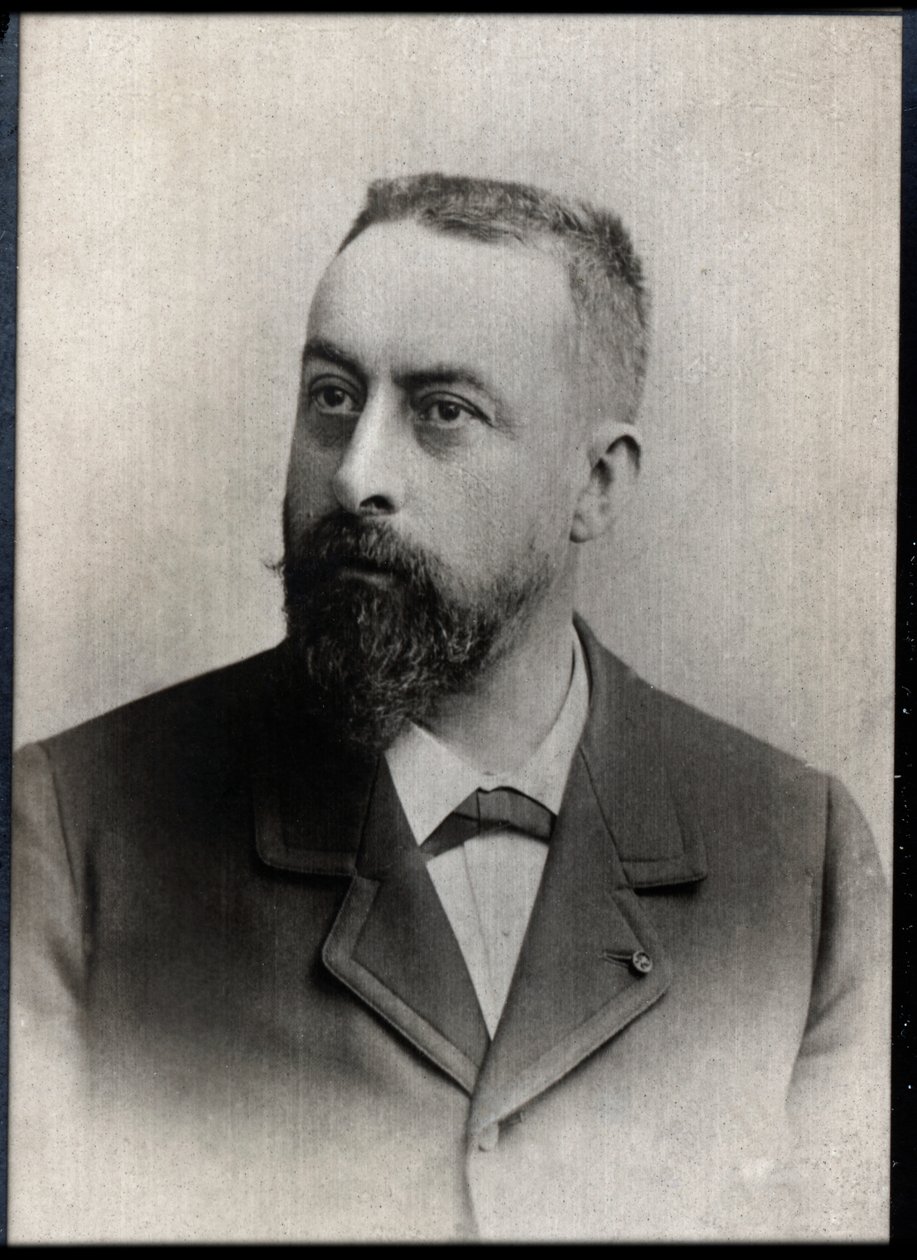 Porträt von Alfred Rambaud (1842-1905), französischer Historiker