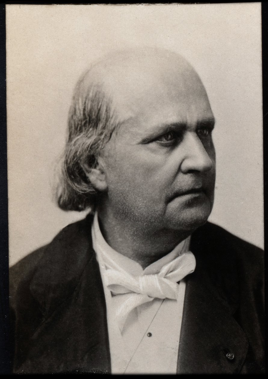 Porträt von Charles Marie Leconte de Lisle (de l