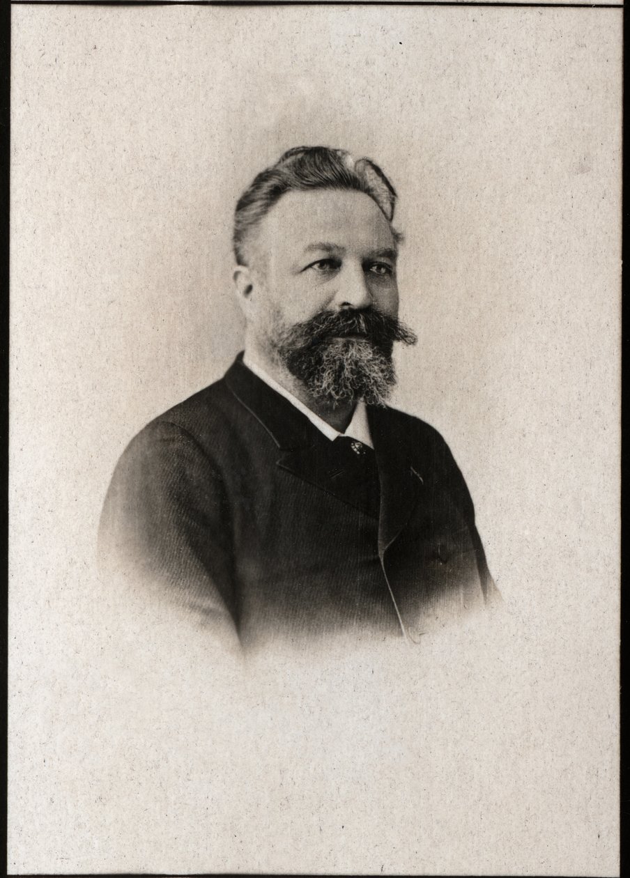 Porträt von Édouard Colonne (1838-1910), französischer Dirigent und Violinist von French Photographer