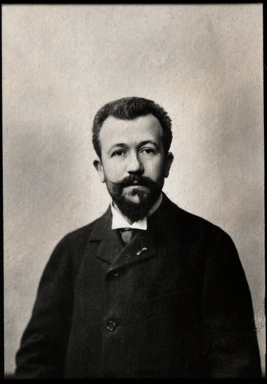 Porträt von Henri Lavedan (1859-1940), französischer Dramatiker von French Photographer