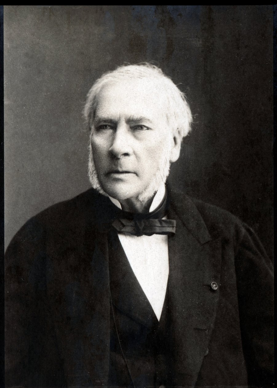 Porträt von Jean Baptiste Joseph Dieudonne Boussingault (1802-1887), französischer Chemiker von French Photographer
