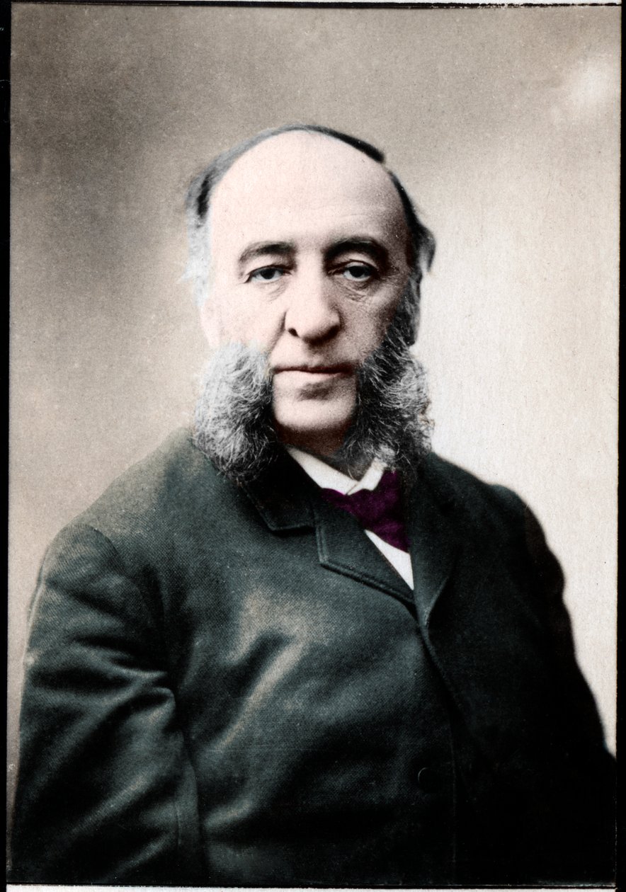 Porträt von Jules Ferry (1832-1893), französischer Staatsmann von French Photographer