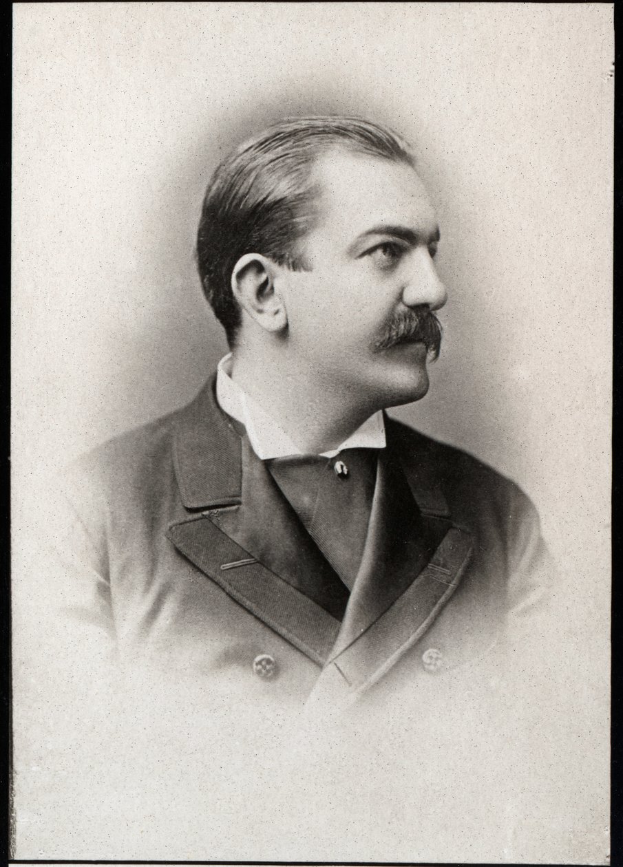 Porträt von Milan I. von Serbien (1854-1901), König von Serbien von French Photographer
