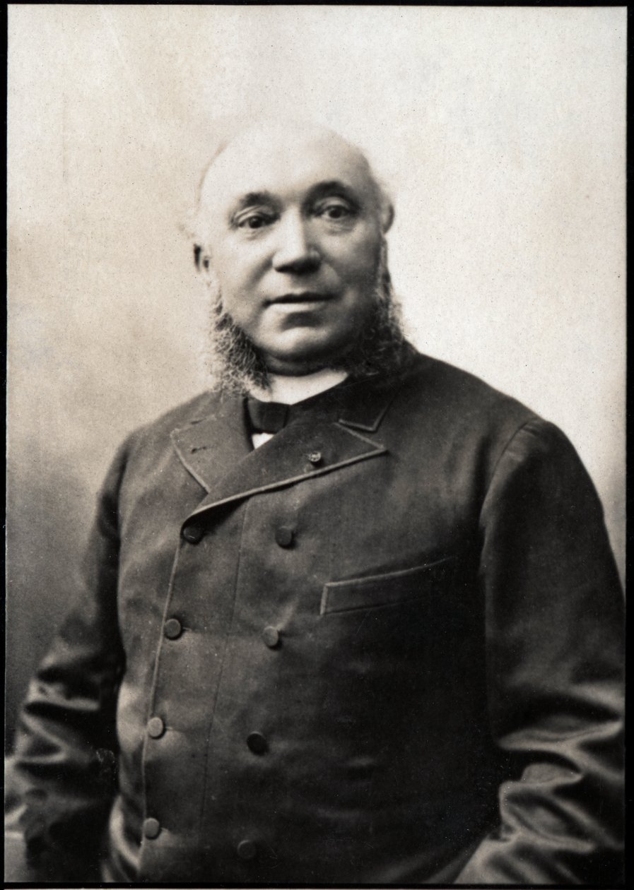 Porträt von Samuel Perivier (1828-1902), französischer Richter von French Photographer