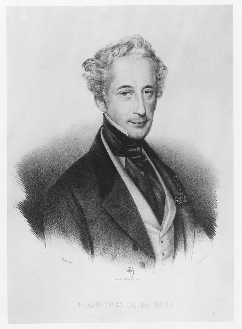 Francisco Martinez de la Rosa von French School