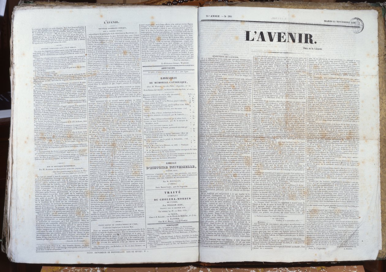 Letzte Ausgabe des Journals L
