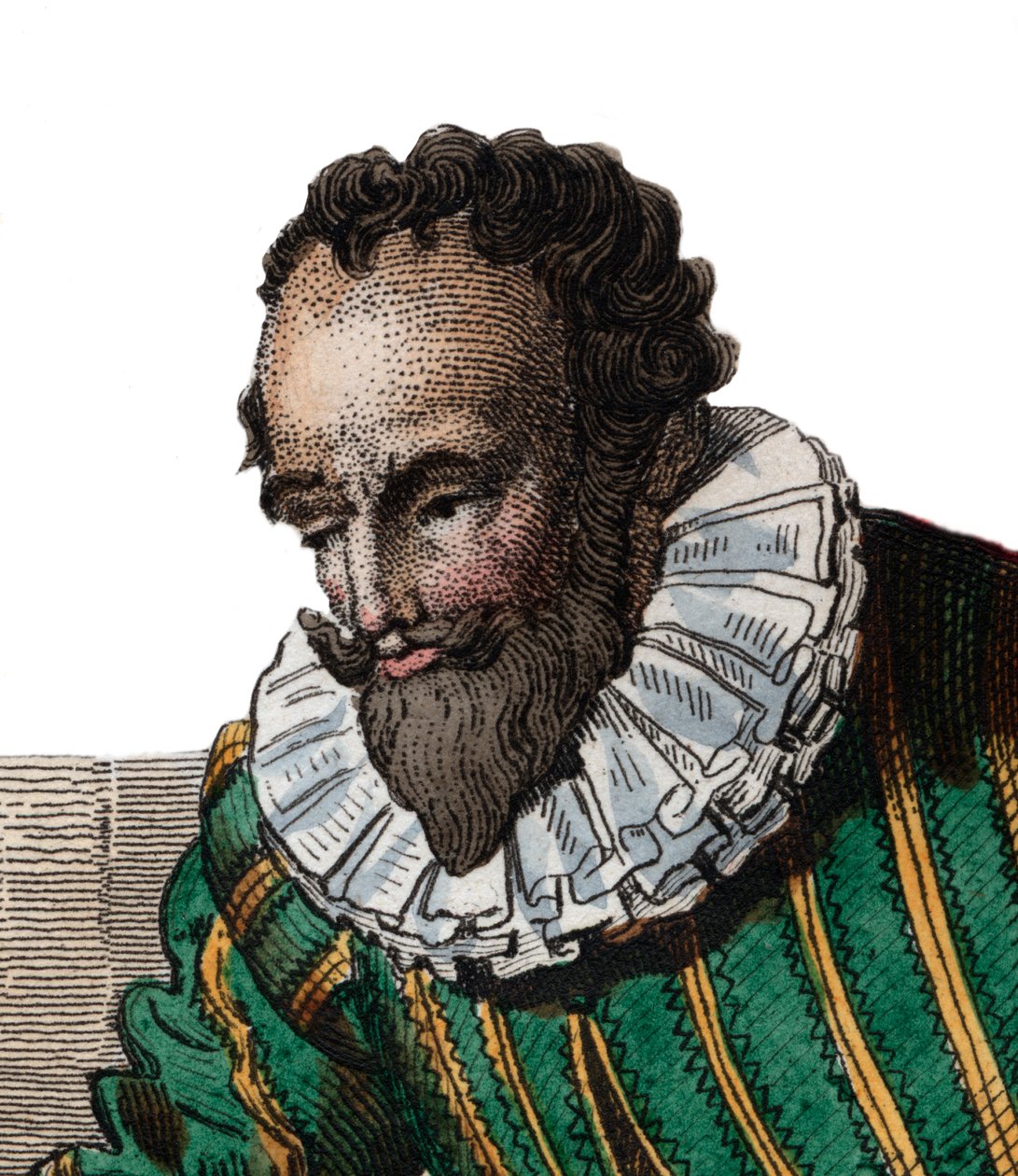 Porträt von François de Malherbe (1555-1628), französischer Dichter, Kritiker und Übersetzer von French School