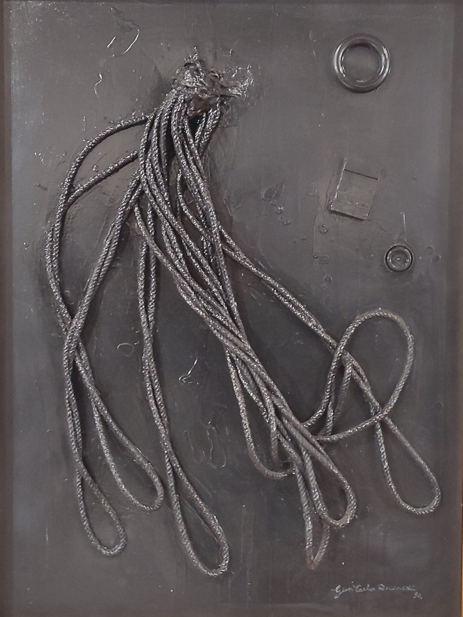 G. C. Riccardi, Combustione n. 3, 1990 von Gian Carlo Riccardi