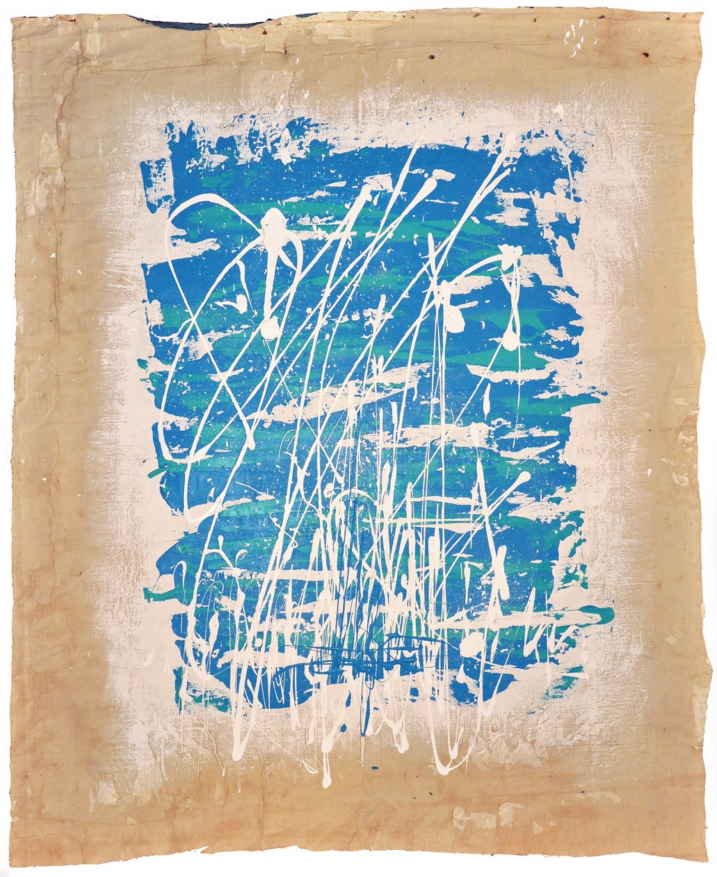 Konzept des Blaus von Andrea Speziali