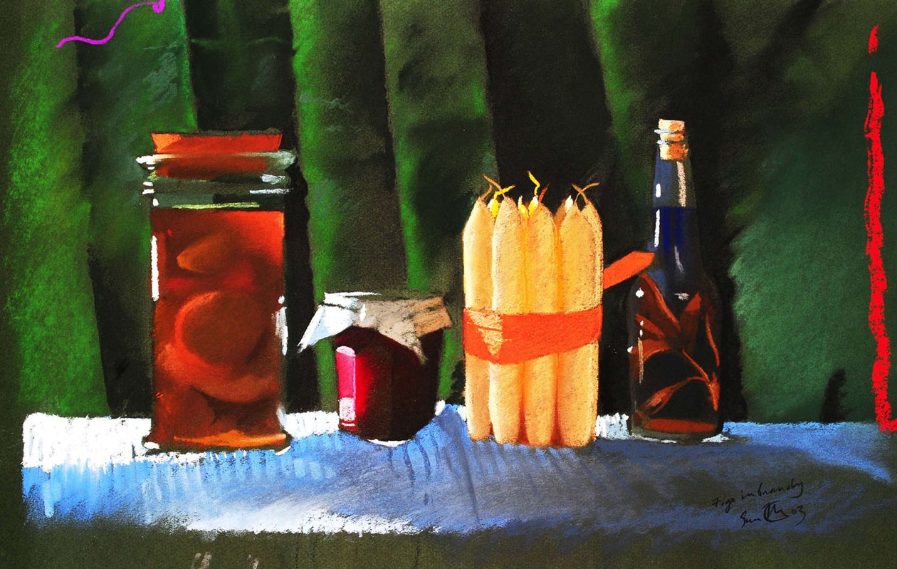 Die Nacht vor Weihnachten 40x60 von Simon Fletcher