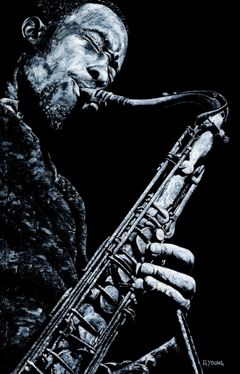 Casual Sax von Richard Young