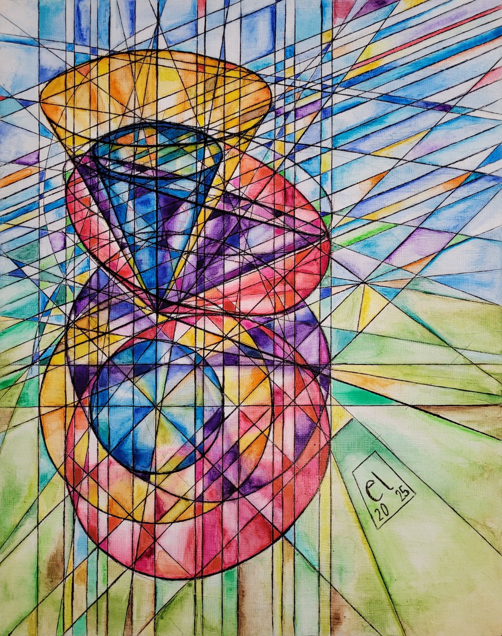 Poinsot and His Dancing Cones von elkement