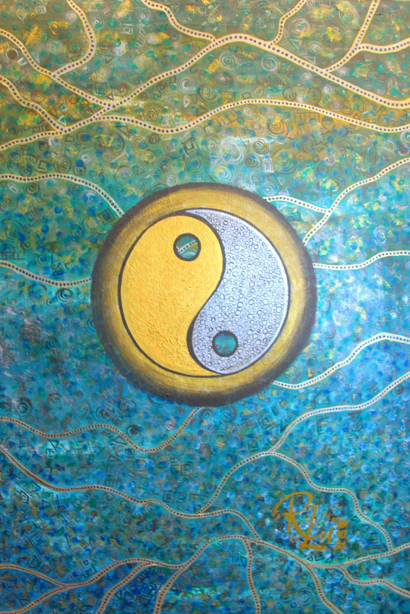 ying  yang von RosaLi