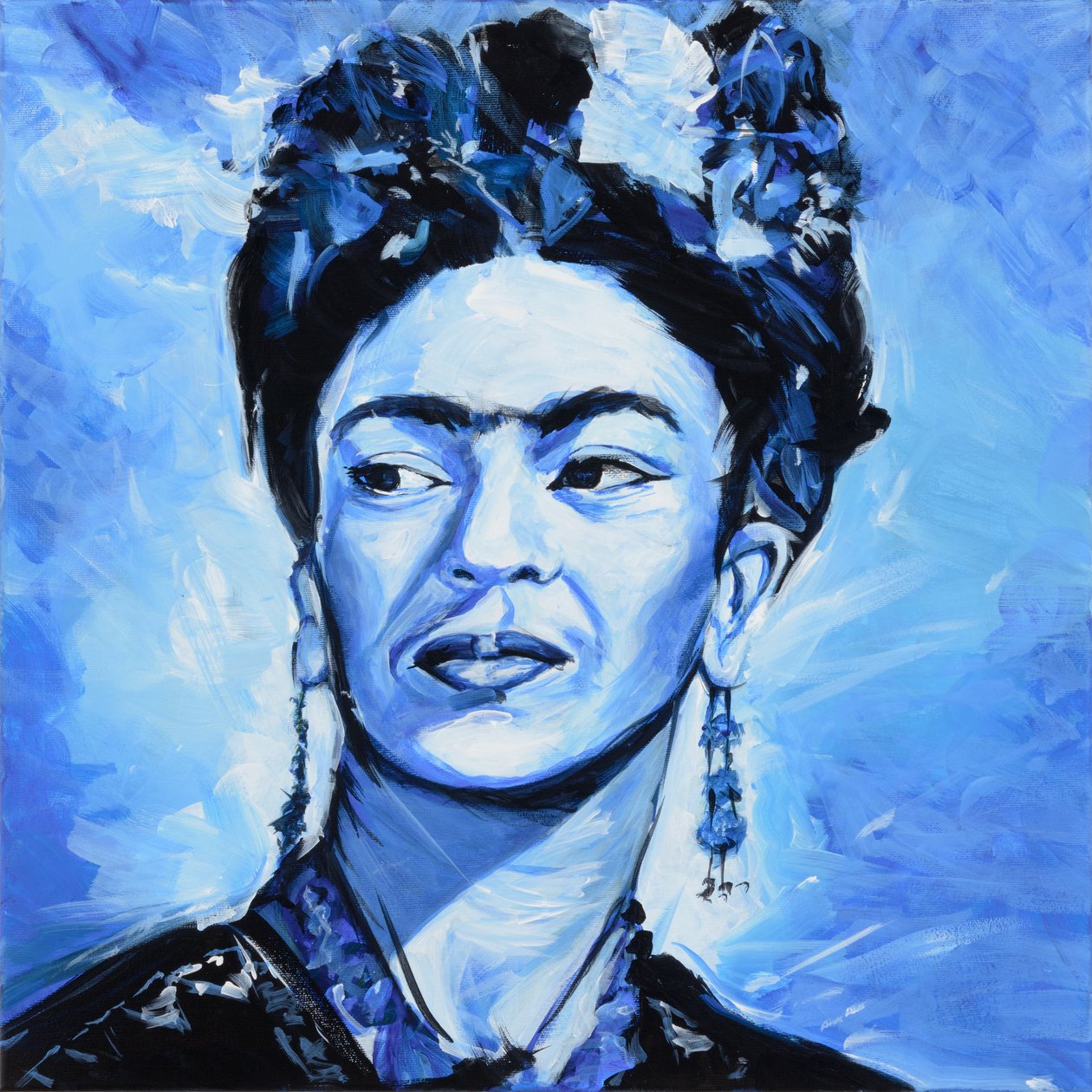 Frida Kahlo von Zaga Art Sopot