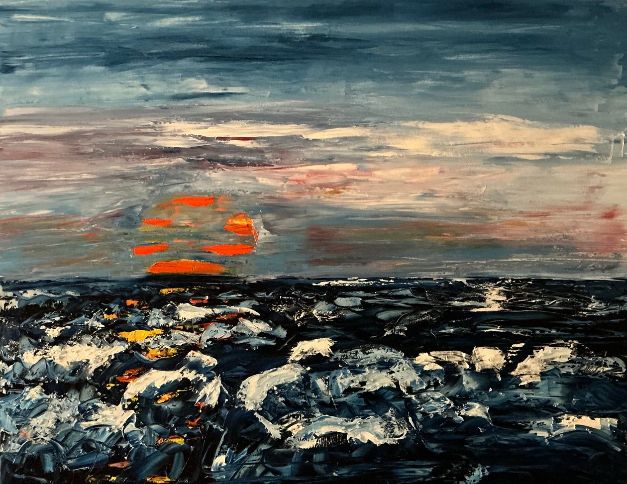 Sonnenuntergang von Martin Goersch